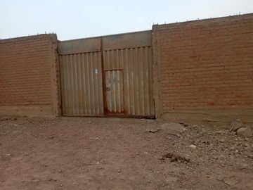 terreno industrial cercado, con titulo de propiedad en puente piedra