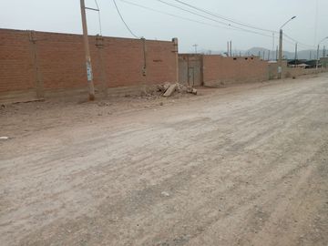 terreno industrial cercado, con titulo de propiedad en puente piedra