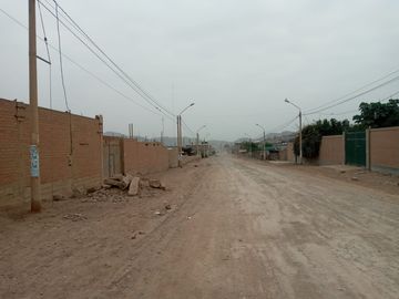 terreno industrial cercado, con titulo de propiedad en puente piedra