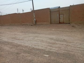 terreno industrial cercado, con titulo de propiedad en puente piedra