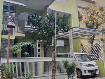 Rumah 2 Lantai Luas 114 di Sulfat Utara kota Malang