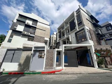 First Come! First Serve! Last Unit! Luxuriant RFO 4-Bedroom Townhouse for sale in San Juan City near Greenhills San Juan