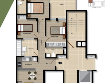 VENTA ULTIMO  DPTO 89.70 M2 URB LOS SAUCES  -  SURQUILLO