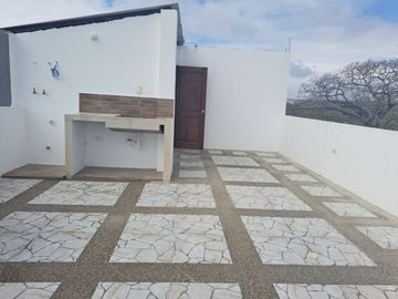 casa de venta en urbanizacion manta azul zona sur