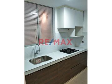Espectacular Departamento En Piso 1 Frente A Parque/ Urb San Amadeo - Smp