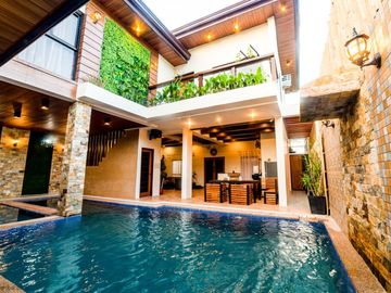 Balinese-themed Hot Spring Resort in Los Baños Laguna