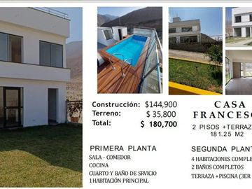 VENTA DE LOTES EN CONDOMINIO BOSQUES DE CALANGO