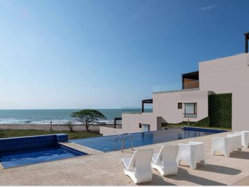 departamento de venta en pedernales playa cuaque