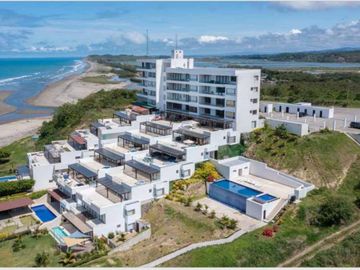 departamento de venta en pedernales playa cuaque