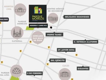 PRE VENTA CON FACILIDADES CERCA DEL HOSPITAL CIVIL, EN EL CENTRO DE GUADALAJARA