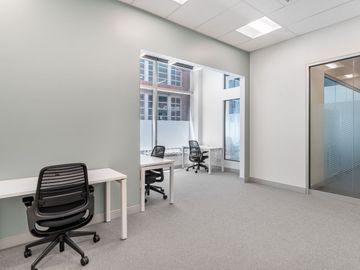 Oficina de diseño para 4 personas en Lima, Oficinas Boutique