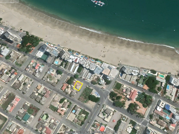 T144 - Venta Terreno esquinero en Salinas - Chipipe - Mar - Playa