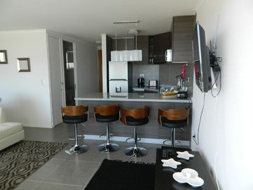 En venta departamento 2D 2B “Club Océano” Avenida del Mar La Serena