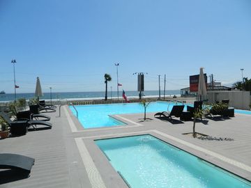 En venta departamento 2D 2B “Club Océano” Avenida del Mar La Serena