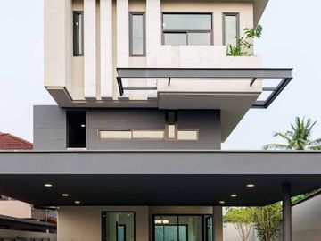 New Modern Style house for sale in San Phi Suea