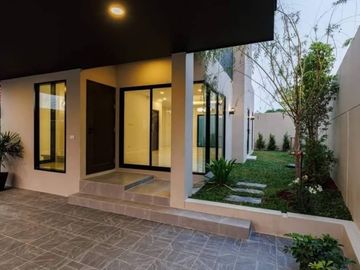 New Modern Style house for sale in San Phi Suea