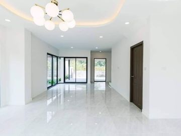 New Modern Style house for sale in San Phi Suea