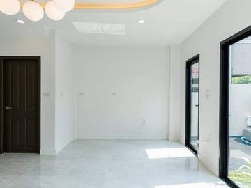 New Modern Style house for sale in San Phi Suea