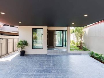 New Modern Style house for sale in San Phi Suea
