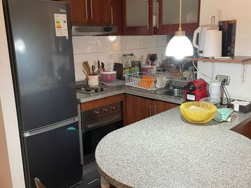 Venta departamento 1d/1B E/B Metro Manquehue