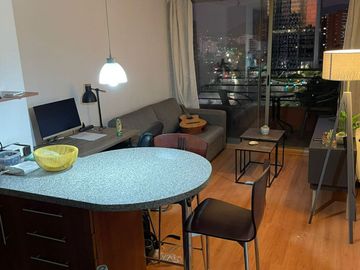 Venta departamento 1d/1B E/B Metro Manquehue