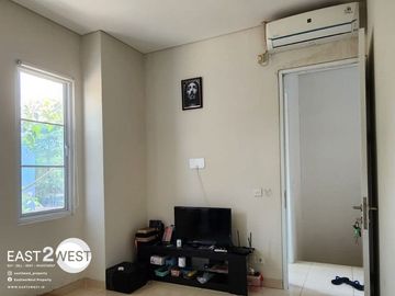 Dijual Rumah Cluster Azura Vanya Park BSD City Tangerang Bagus Murah Nyaman Lingkungan Hijau Asri Strategis