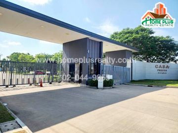 โครงการคาซ่า เพรสโต้ ประชาอุทิศ 90 หลังมุม (ใกล้BIG C ประชาอุทิศ90)