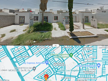 GRAN OPORTUNIDAD CASA EN “QUINTAS DEL NAZAS, TORREON, COAH.”