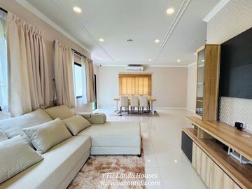 House for sale, Grand Britannia Wongwaen – Ramintra, Yeak Wongwaen Kanchanaphisek Road. 6.89 M.THB