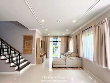 House for sale, Grand Britannia Wongwaen – Ramintra, Yeak Wongwaen Kanchanaphisek Road. 6.89 M.THB