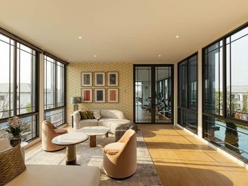 Brand New Modern Classic 4 Bedroom House in San Phi Suea for Sale near NIS and Ruamchok