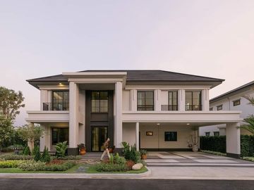 Brand New Modern Classic 4 Bedroom House in San Phi Suea for Sale near NIS and Ruamchok