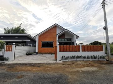House sale, 2bedrooms, 2bathrooms, 56Wa 1.79MB, free transfer and gift, Mae Faek Mai, San Sai, Chiang Mai