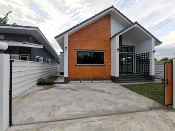 House sale, 2bedrooms, 2bathrooms, 56Wa 1.79MB, free transfer and gift, Mae Faek Mai, San Sai, Chiang Mai