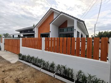 House sale, 2bedrooms, 2bathrooms, 56Wa 1.79MB, free transfer and gift, Mae Faek Mai, San Sai, Chiang Mai