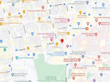 Departamento en venta Roma Cuauhtemoc Calle Coahuila