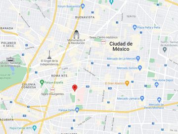 Departamento en venta Roma Cuauhtemoc Calle Coahuila