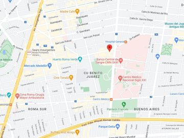 Departamento en venta Roma Cuauhtemoc Calle Coahuila