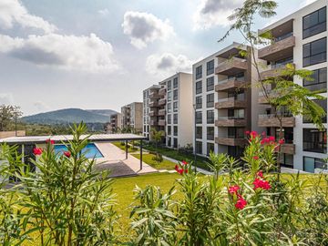 Departamento en venta con alberca 3 recamaras a 15 minutos de Cuernavaca Morelos