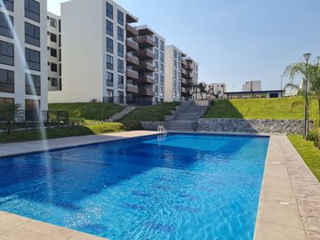 Departamento en venta con alberca 3 recamaras a 15 minutos de Cuernavaca Morelos