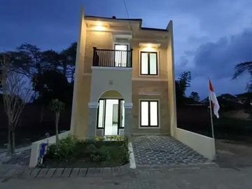 Rumah Baru 2 Lantai Luas 90 di Sulfat Purwantoro kota Malang