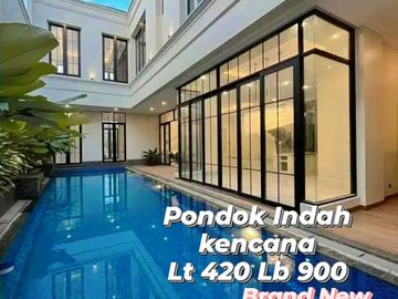 Rumah Classic Baru Kencana Pondok Indah