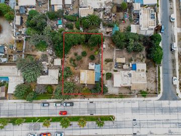 Venta de sitio urbano de 540 m2 en Avenida principal de Caleta San Pedro, La Serena. $150 millones