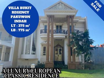 DIJUAL Villa Bukit Regency  Pakuwon Indah