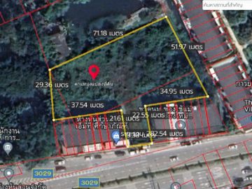 Property id 129ls land for sale 2-0-57 sq.wa.near Chiangmai city hall,Changpuek