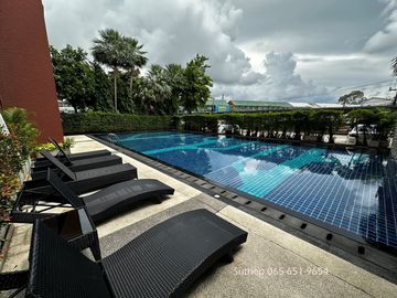 For sale cheaper than appraisal Supalai City Resort Rayong Condo, 20th floor, usable area 45 sq m, near Sri Muang Park, Choeng Noen, Rayong (fully fur