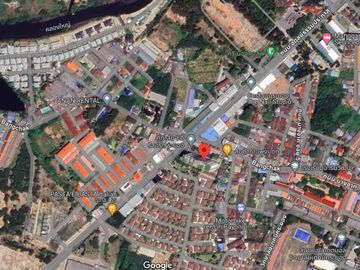 For sale cheaper than appraisal Supalai City Resort Rayong Condo, 20th floor, usable area 45 sq m, near Sri Muang Park, Choeng Noen, Rayong (fully fur
