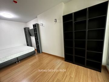 For sale cheaper than appraisal Supalai City Resort Rayong Condo, 20th floor, usable area 45 sq m, near Sri Muang Park, Choeng Noen, Rayong (fully fur