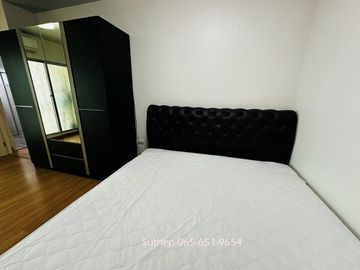 For sale cheaper than appraisal Supalai City Resort Rayong Condo, 20th floor, usable area 45 sq m, near Sri Muang Park, Choeng Noen, Rayong (fully fur