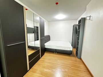For sale cheaper than appraisal Supalai City Resort Rayong Condo, 20th floor, usable area 45 sq m, near Sri Muang Park, Choeng Noen, Rayong (fully fur